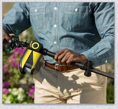 Spraycrow Motion Activated Garden Sprinkler - Harmless and Effective Pest Control for Your Yard