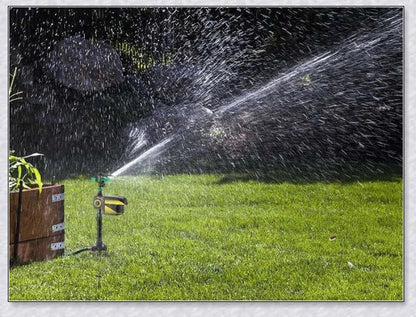 Spraycrow Motion Activated Garden Sprinkler - Harmless and Effective Pest Control for Your Yard