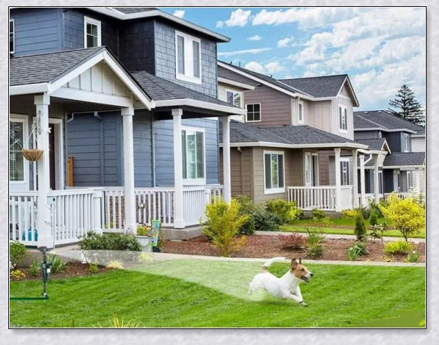 Spraycrow Motion Activated Garden Sprinkler - Harmless and Effective Pest Control for Your Yard