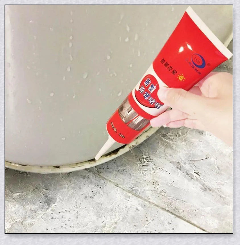 Magic Household Mold Remover Gel - Powerful, concentrated formula that eliminates mold and mildew on tiles, sealants, and other surfaces
