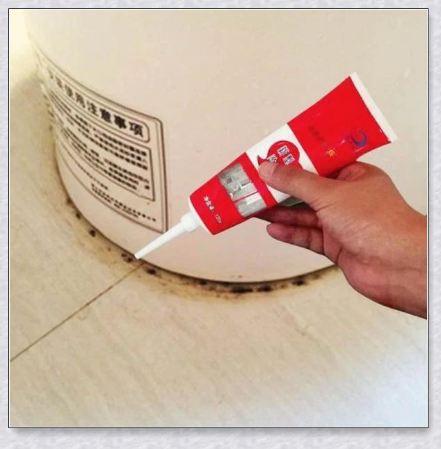 Magic Household Mold Remover Gel - Powerful, concentrated formula that eliminates mold and mildew on tiles, sealants, and other surfaces