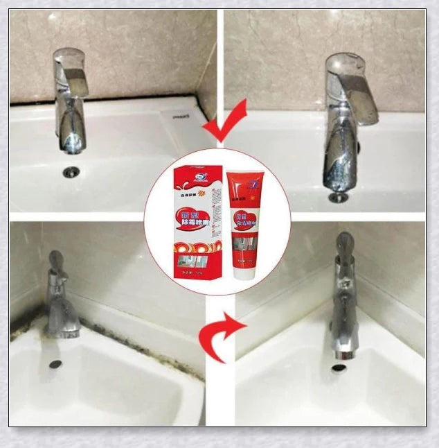 Magic Household Mold Remover Gel - Powerful, concentrated formula that eliminates mold and mildew on tiles, sealants, and other surfaces