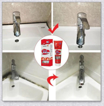 Magic Household Mold Remover Gel - Powerful, concentrated formula that eliminates mold and mildew on tiles, sealants, and other surfaces