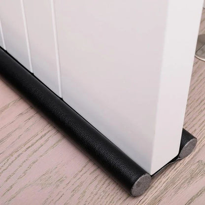 Close-up of the 96cm Flexible Bottom Door Sealer, showcasing its sleek design and versatile application for sealing door gaps and reducing noise.