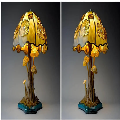 Magic Mushroom LED decorative lamp with USB plug in 15cm or 30cm size options