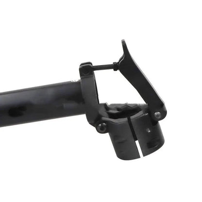 Black folding upright pole accessory for Nanbo No. 9 electric scooter replacement part