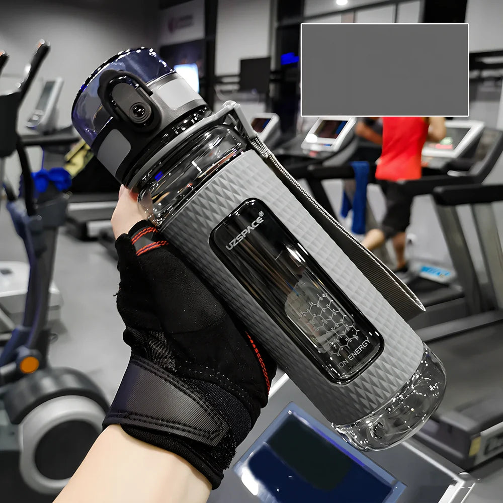 Student portable water bottle with Tritan material in multiple colour options and capacities