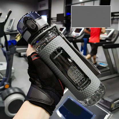 Student portable water bottle with Tritan material in multiple colour options and capacities