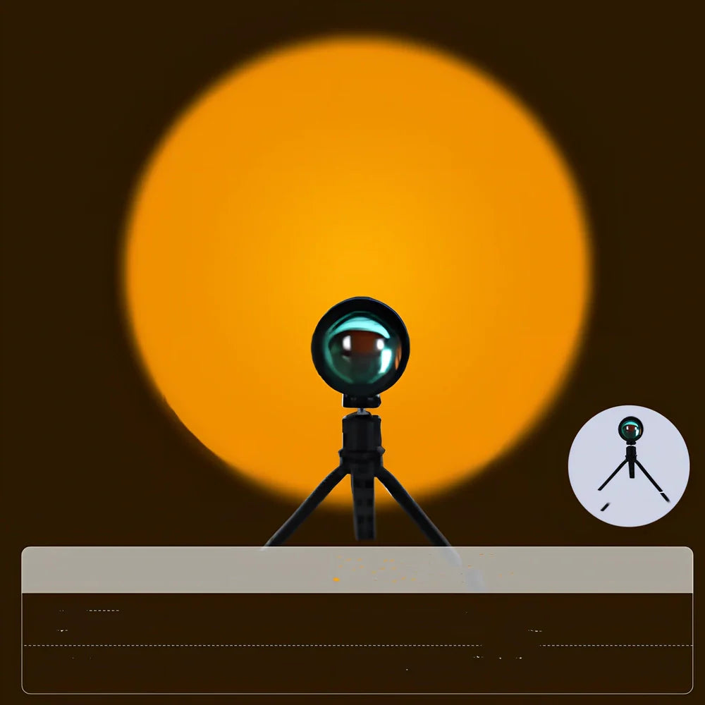 20cm Nordic floor lamp with aluminium shade and 16 colour LED lighting options