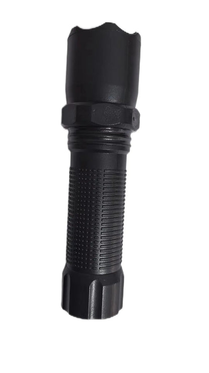 5W UV flashlight torch in aluminium alloy or ABS plastic with 365nm or 395nm purple light and XPE white light options