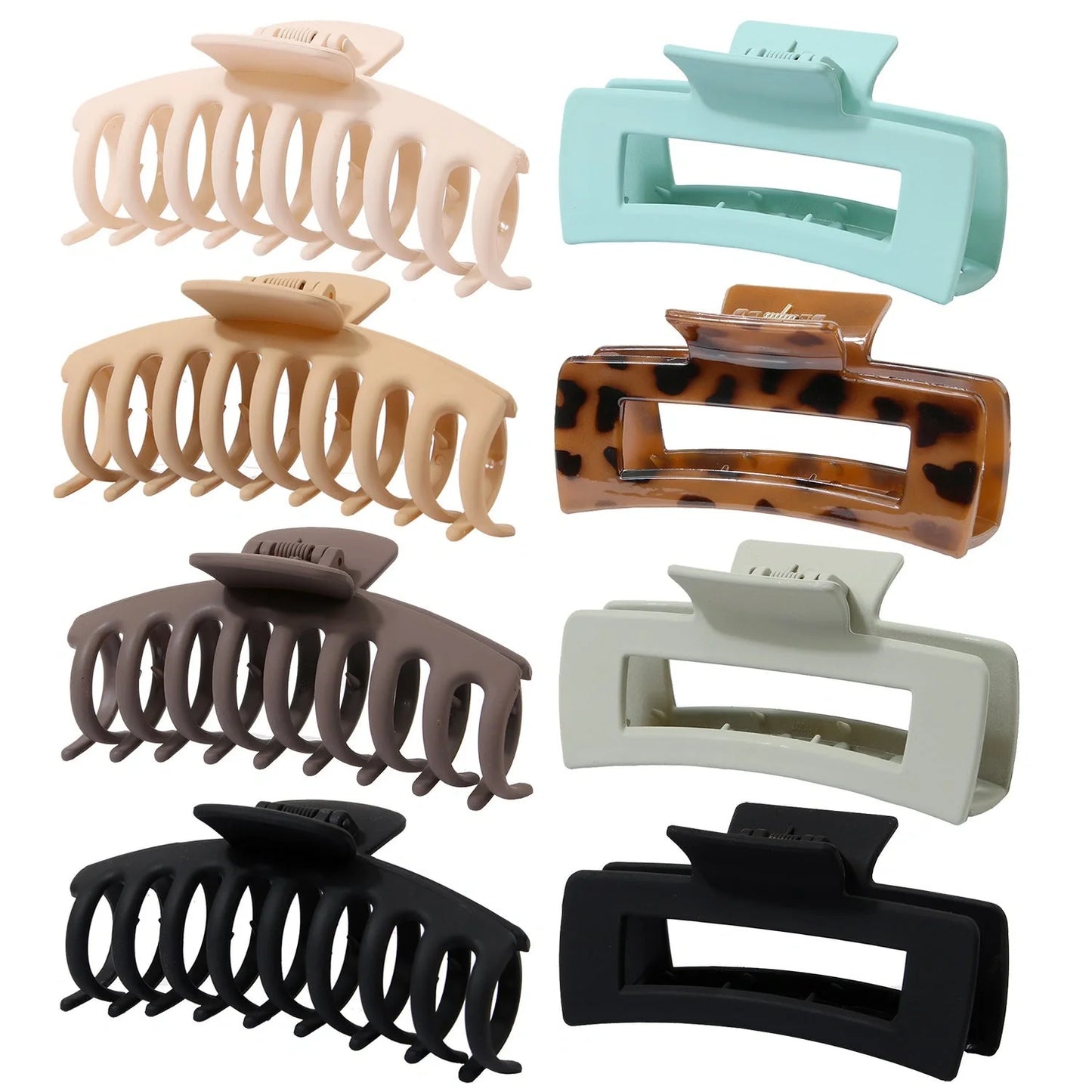 Candy-colored ponytail clip hair accessory in various vibrant colors, perfect for showers and styling