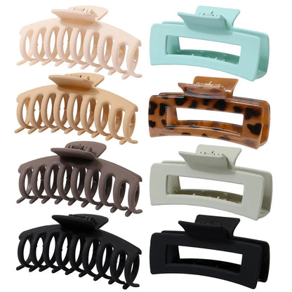 Candy-colored ponytail clip hair accessory in various vibrant colors, perfect for showers and styling