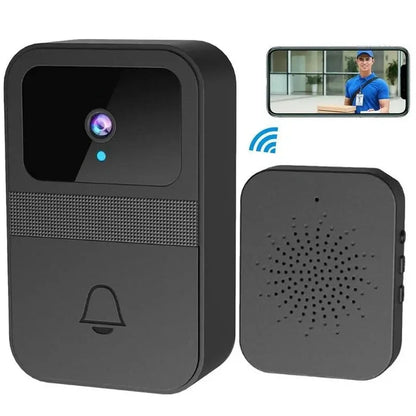 Intelligent visual doorbell with remote monitoring capabilities and three snapshot machines