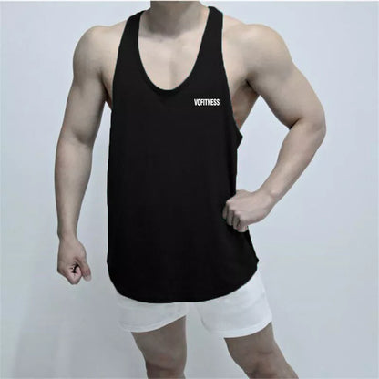 Men's basketball sleeveless t-shirt in quick-dry polyester fabric, available in seven colors