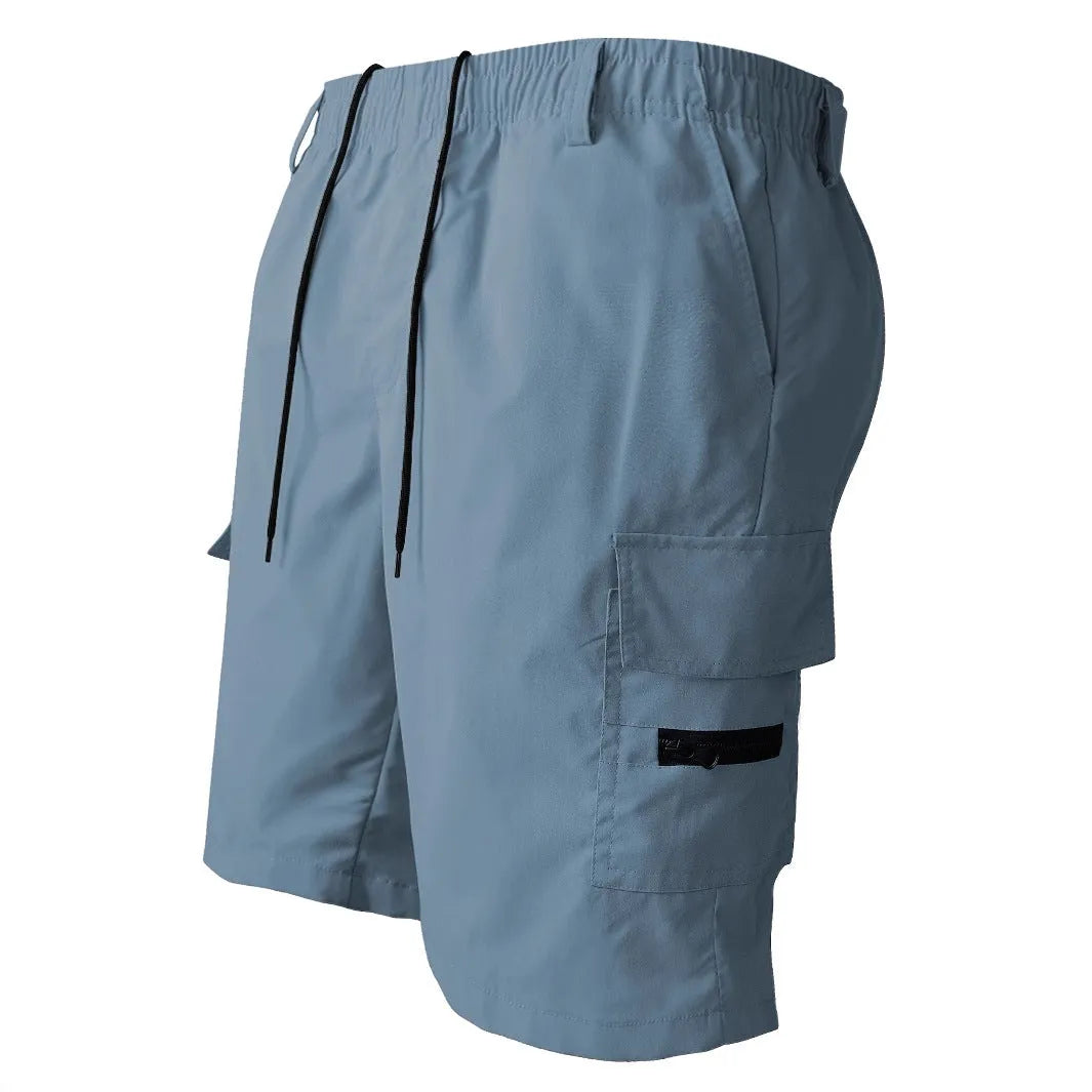 Men's loose straight casual shorts in American style available in multiple sizes and colours