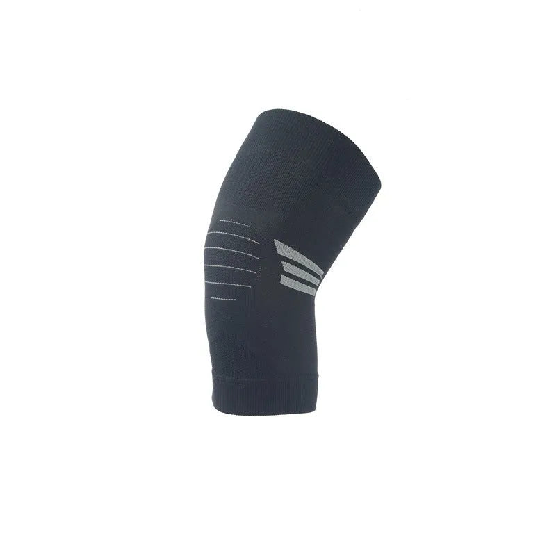 A pair of sports knee pads in a two-tone colour combination for aerobics and basketball.