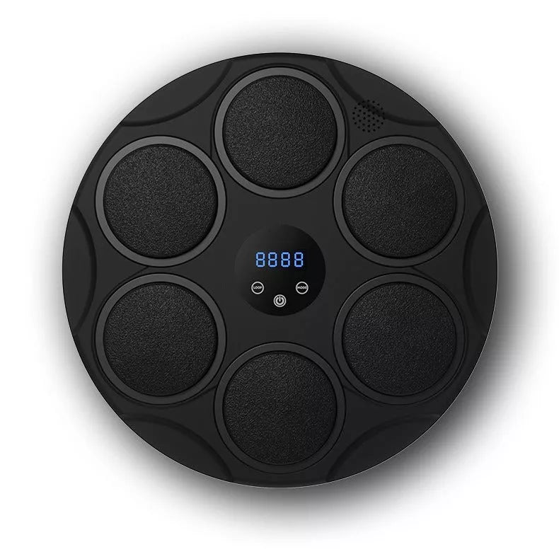 Smart Bluetooth Music Boxing Target with colored lights for fitness training