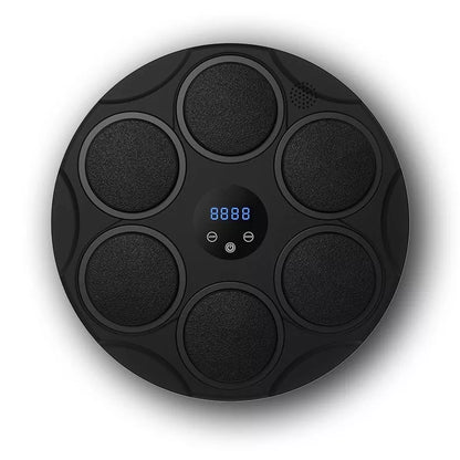Smart Bluetooth Music Boxing Target with colored lights for fitness training