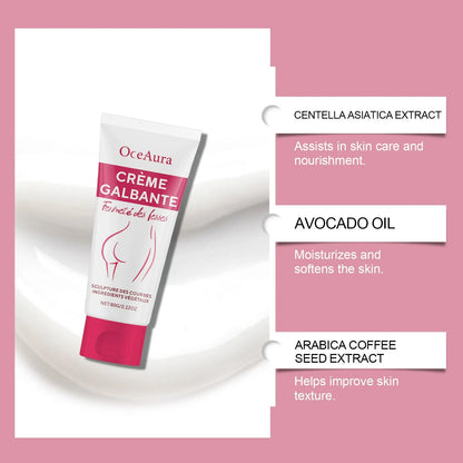 60g tube of hip neck moisturising and nourishing cream with botanical extracts