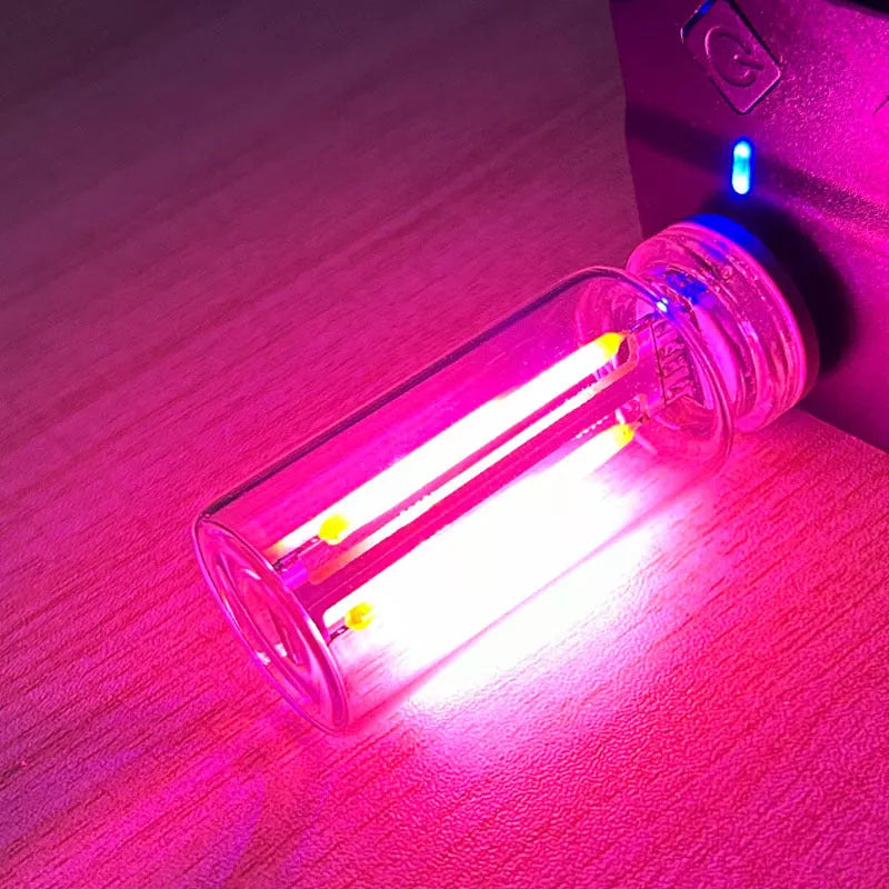 USB LED Bulb with touch dimming and retro Edison design in various colors