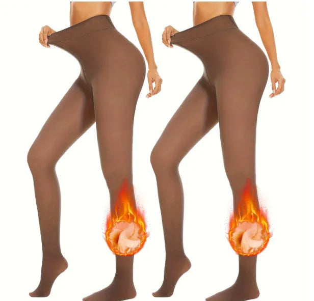 Anti-snagging outerwear leggings in various styles with wool lining thickness options