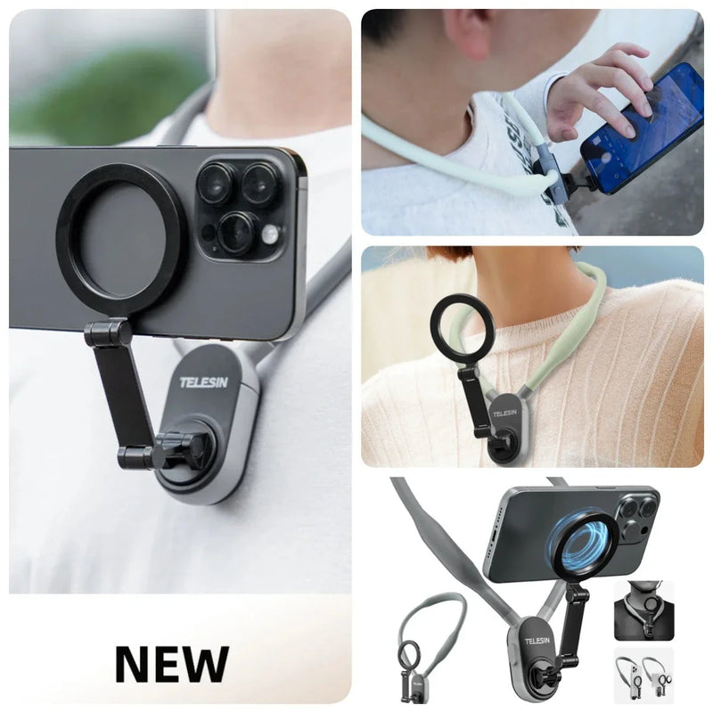 Versatile Magnetic Phone Holder for Hands-Free Convenience