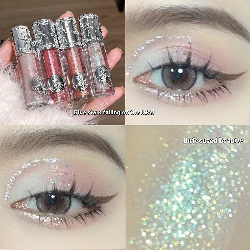 Ballet Liquid Eye Shadow in one of five colour options: Star Man Sakura Field, Doll Logs, Butterfly Paradise, Nutcracker, or Pillow Fairy Tales.