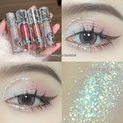 Ballet Liquid Eye Shadow in one of five colour options: Star Man Sakura Field, Doll Logs, Butterfly Paradise, Nutcracker, or Pillow Fairy Tales.