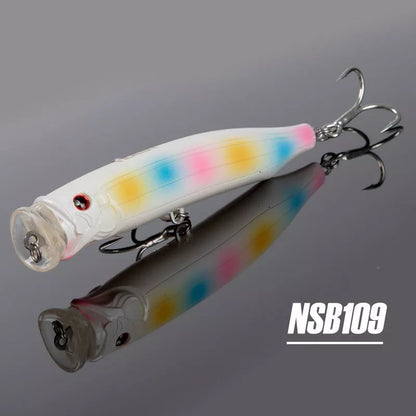 PVC sea fishing fake bait in multiple colors for optimal fish attraction