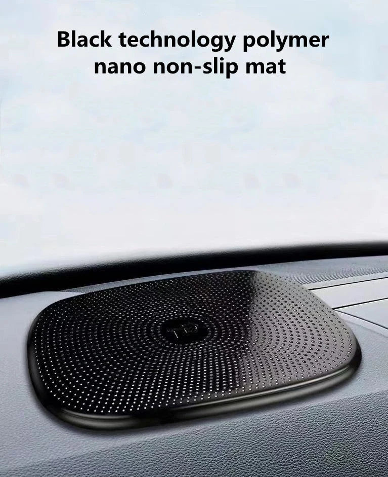 High Temperature Mobile Phone Nano Skid Pad on car dashboard