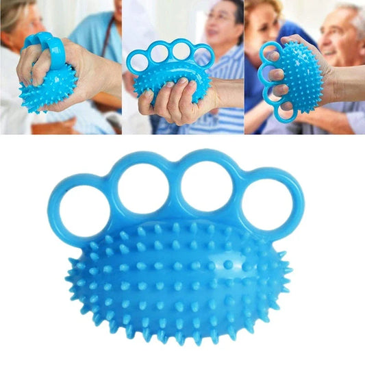 Ergonomic Hand Therapy Ball for Improved Grip Strength and Hand Relaxation