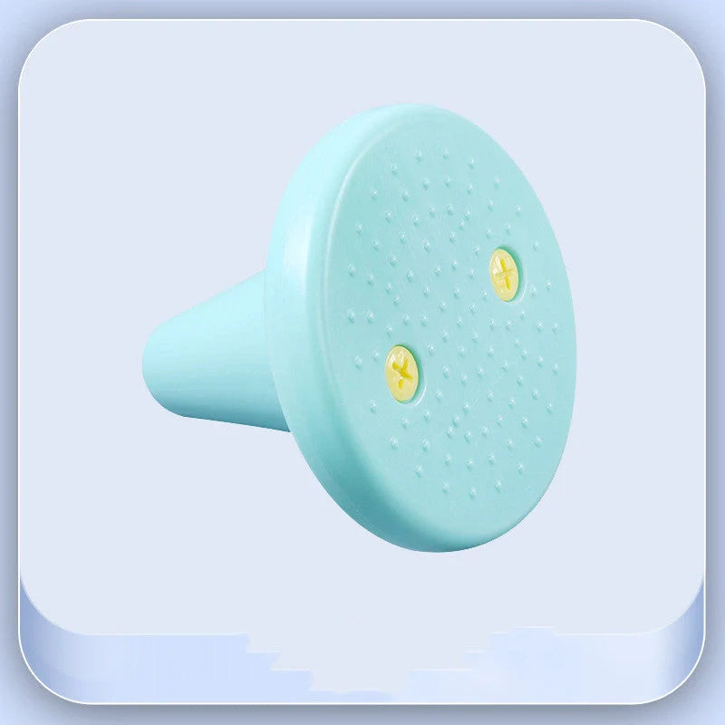 Children's balance training toy with bright colors and tactile dots for sensory development