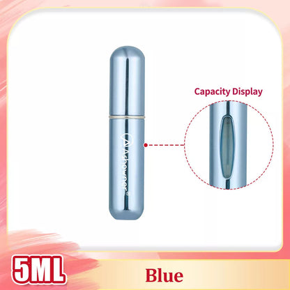 Mini Portable Perfume Bottle Spray in various colors and sizes for on-the-go fragrance