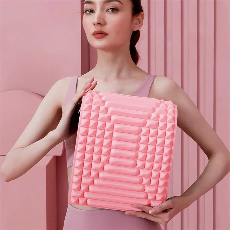 Lumbar Support Massager with Acupressure Technology for Neck, Back and Sciatica Pain Relief