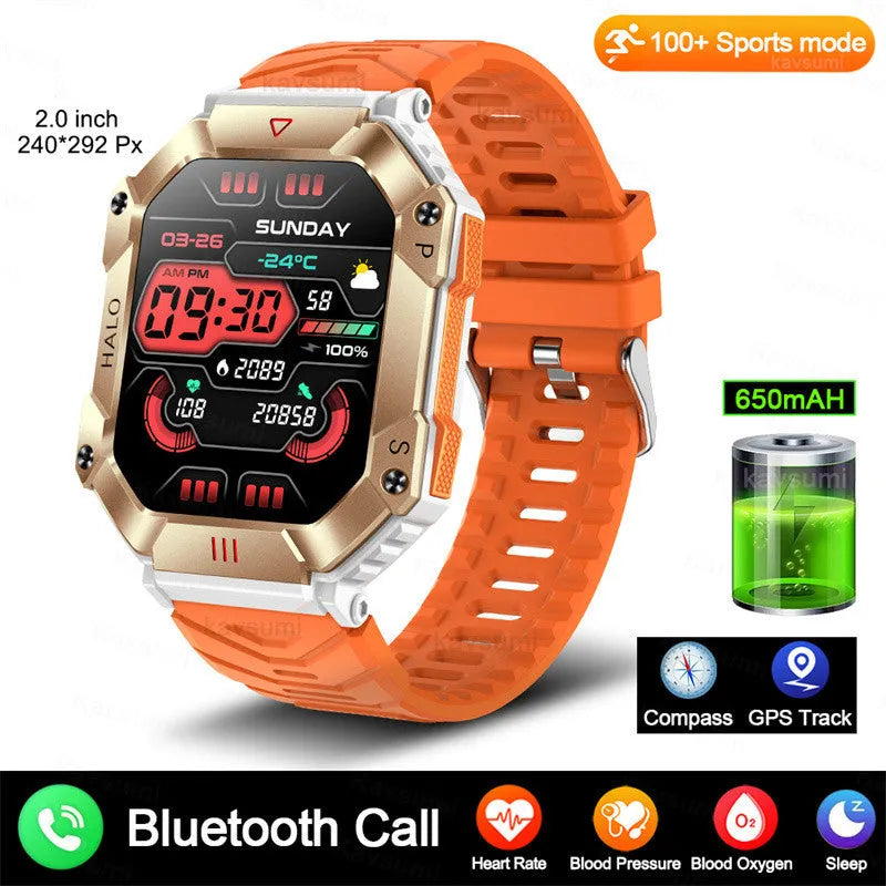 Android GPS smart watch for women with resin dial on a choice of leather, mesh, or steel strap.
