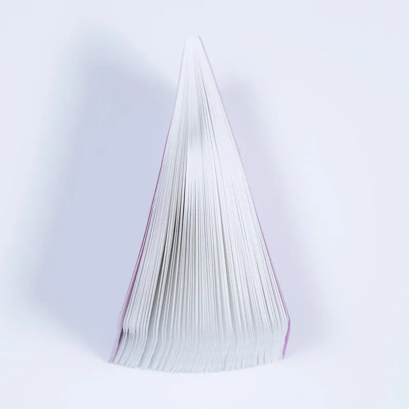 Nasal mask paper removal strips designed for secure and hygienic facial mask removal with a pack of 100 disposable 7.8cm by 12.5cm paper sheets suitable for beauty salons, clinics, and home facial care routines