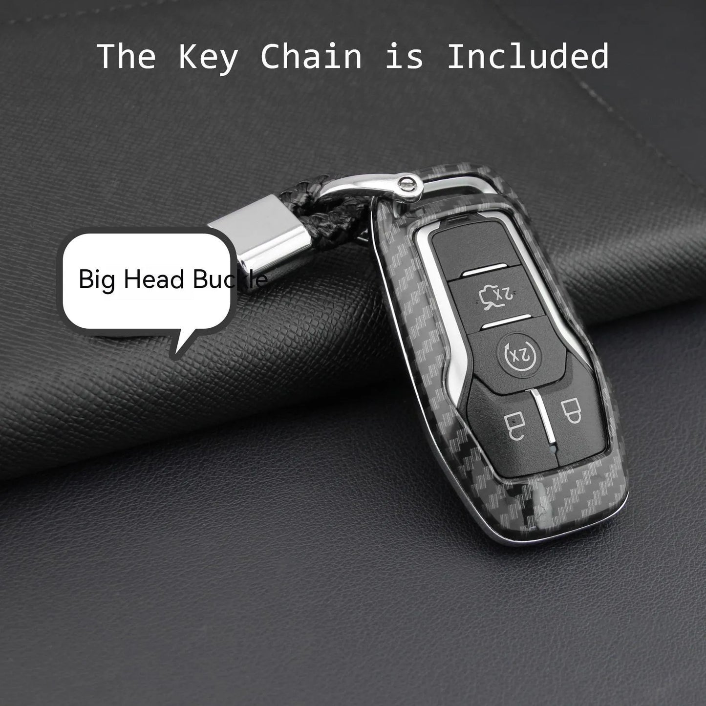 Plastic remote control protective shell for car keys in two colour options.