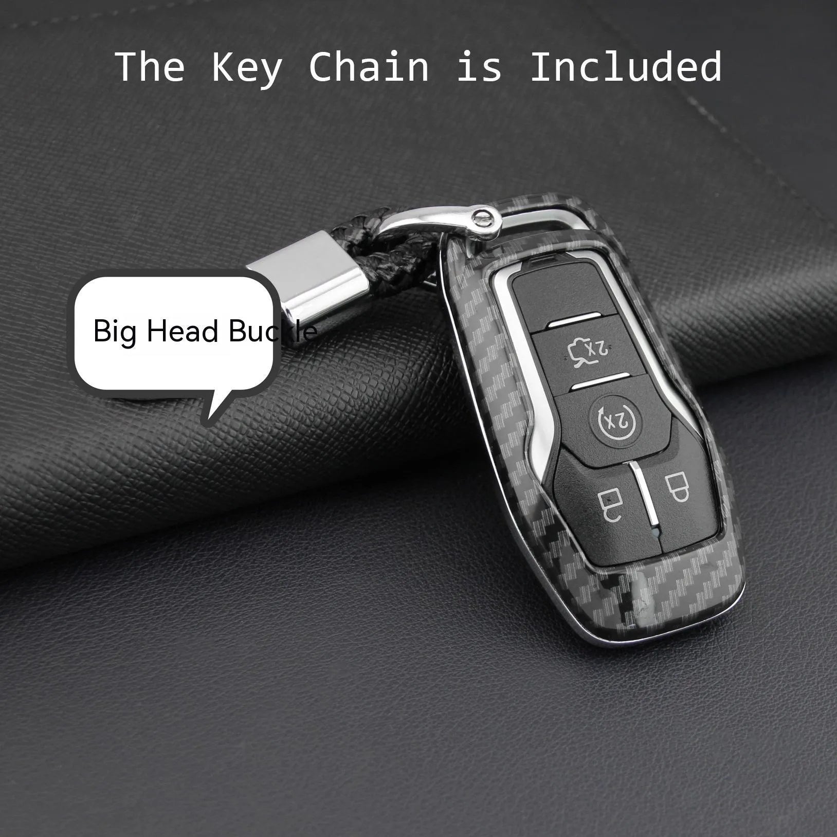 Plastic remote control protective shell for car keys in two colour options.
