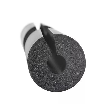 Barbell Shoulder Pad Fitness Sponge Sheath in Black and Red for weightlifting comfort