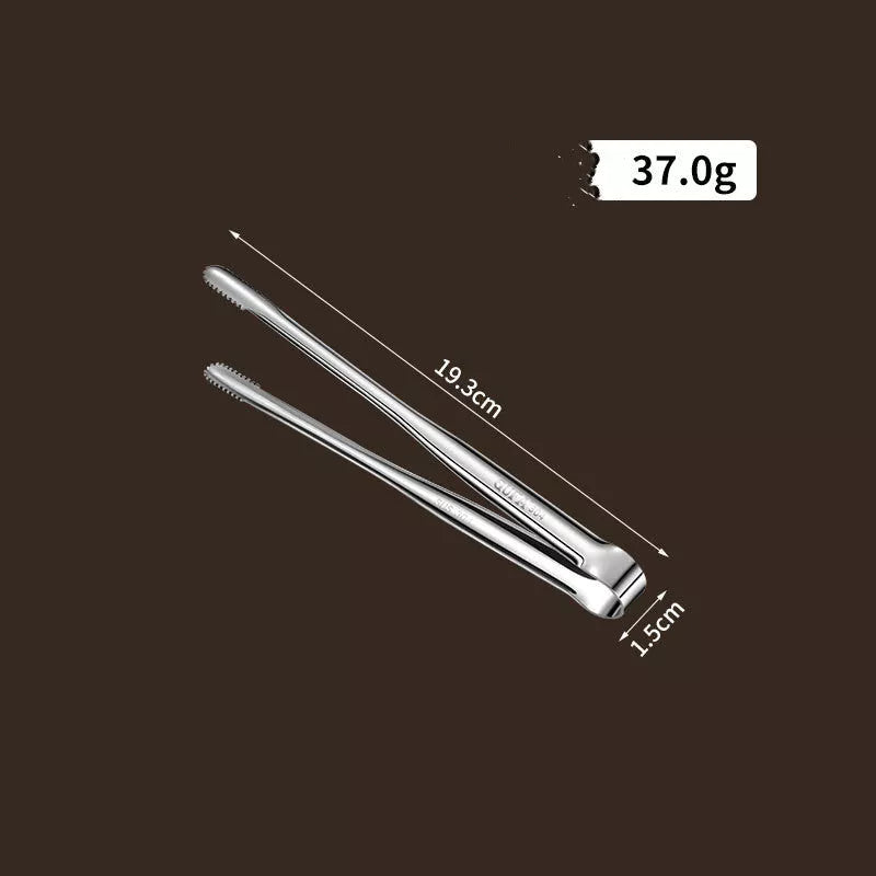 Stainless steel barbecue clamp for secure grilling, available in small, medium, and large sizes