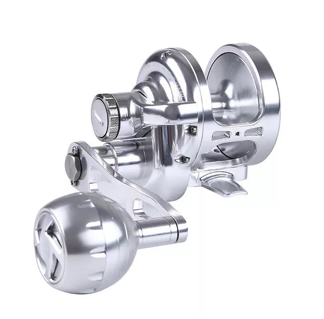 LUREKILLER JIGGING REEL 10W offshore fishing reel with double brake design