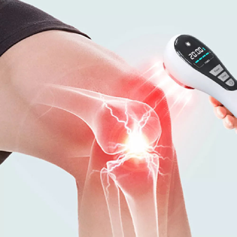 Semiconductor Laser Therapy Instrument with dual wavelengths for deep tissue therapy