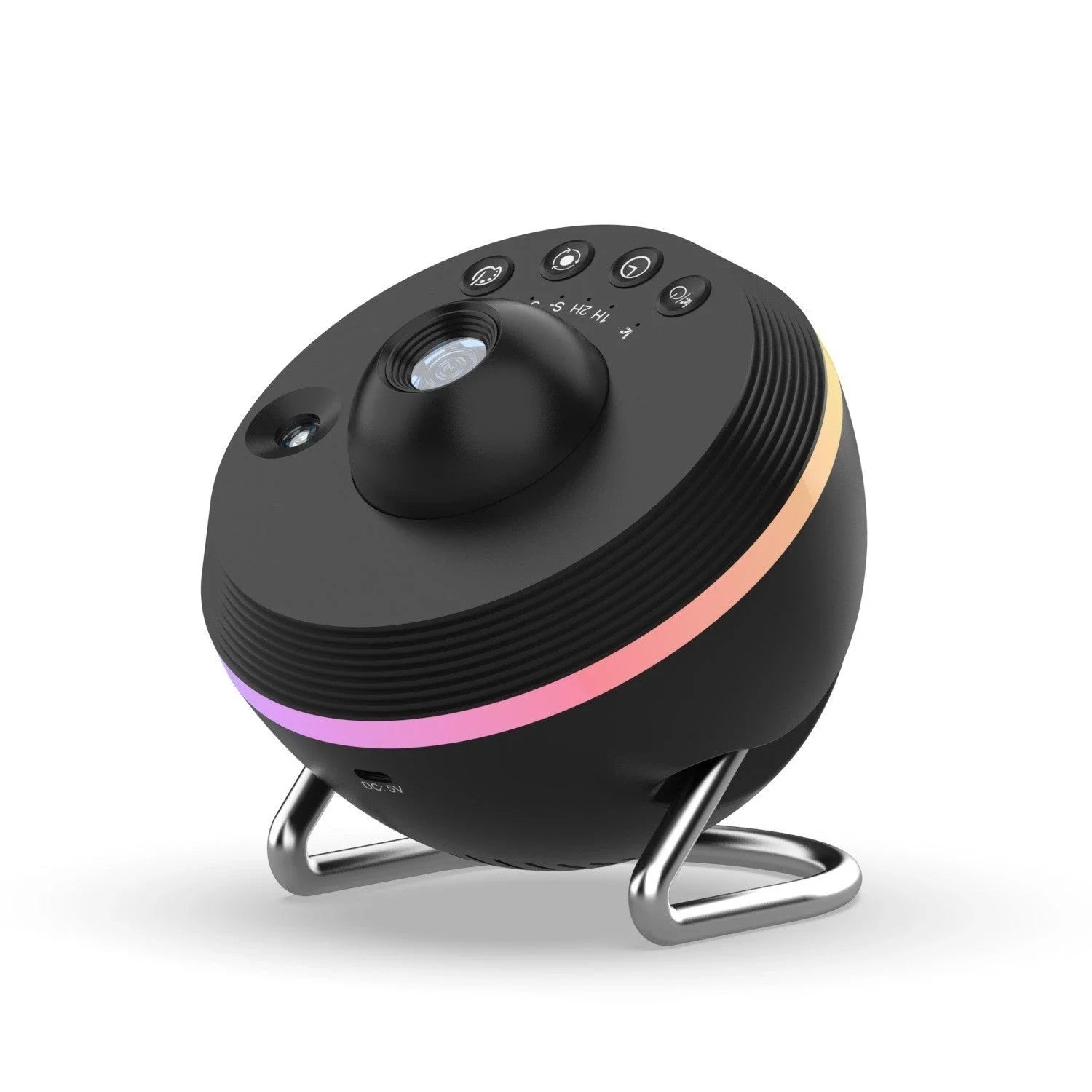 Enchanting Galaxy Projector with Realistic Night Sky Display and Customizable Lighting Effects
