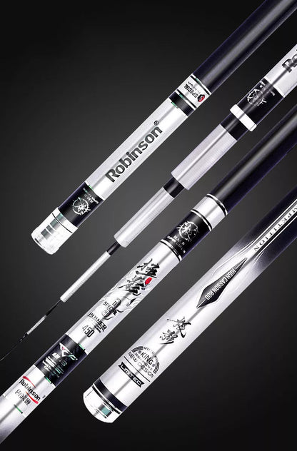 Carbon Fishing Rod Super Hard Super Light 28 Tone for Wild Fishing