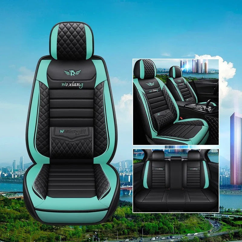 Five Four Seasons seat cushion with leather exterior and high elastic sponge filler, dimensions 65x55x25cm
