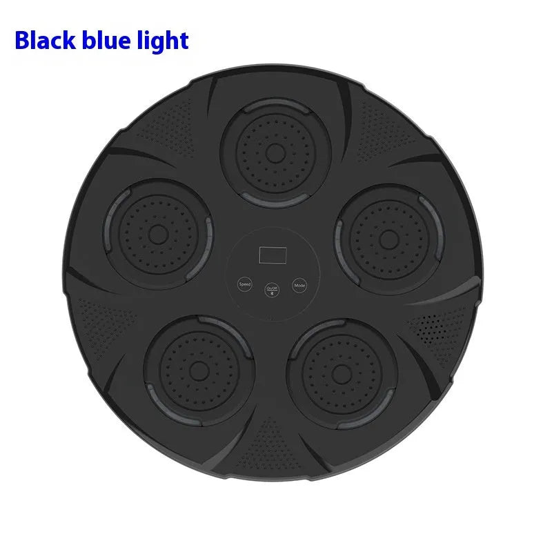 Wall-mounted smart boxing trainer with ABS construction and decompression fight sandbag design