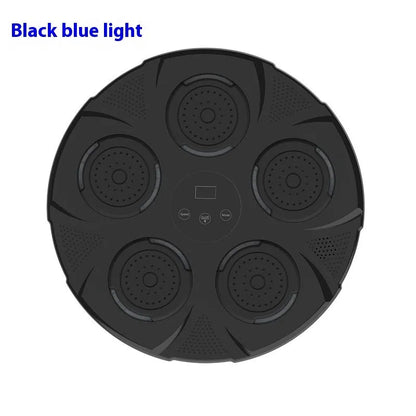 Wall-mounted smart boxing trainer with ABS construction and decompression fight sandbag design