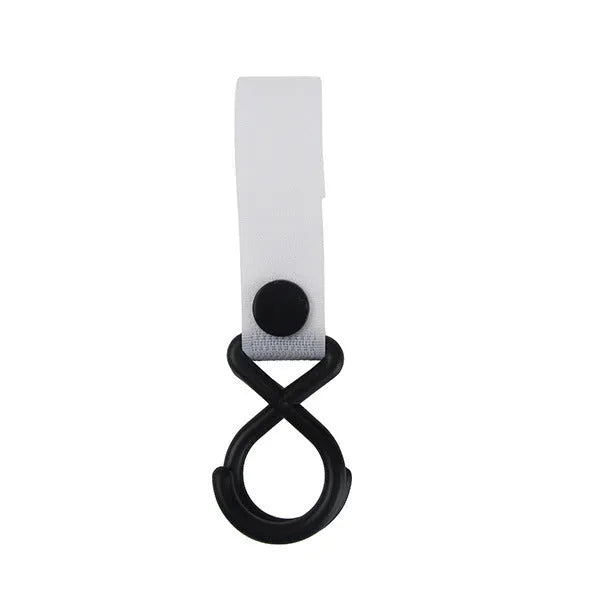 Nylon luggage velcro hook showing velcro closure and available in 18 different colours for bag identification