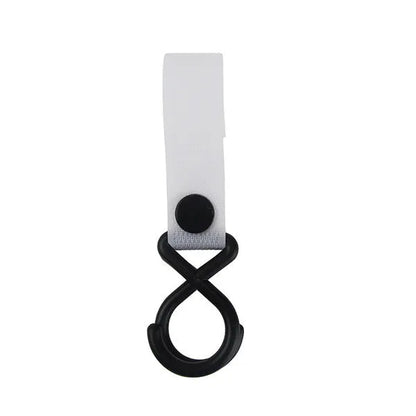 Nylon luggage velcro hook showing velcro closure and available in 18 different colours for bag identification