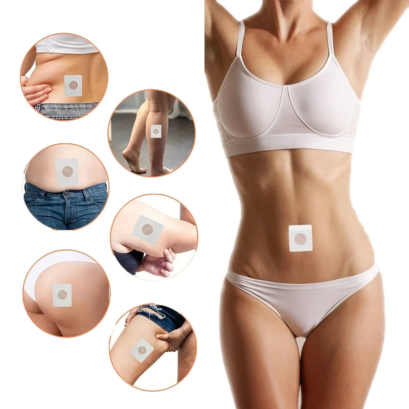 Navel Slimming Patch: Magnetic Detox for a Flat Belly